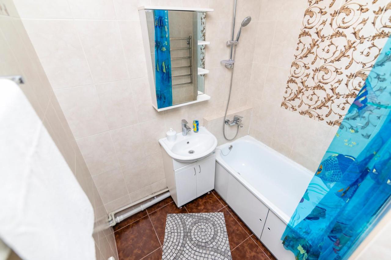 Yourhouse Микрорайон Жетысу-2, Дом 66 Aparthotel Alma-Ata Buitenkant foto