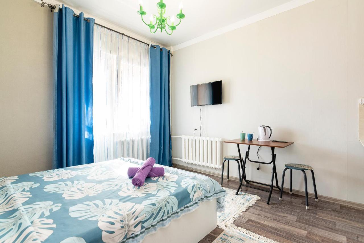 Yourhouse Микрорайон Жетысу-2, Дом 66 Aparthotel Alma-Ata Buitenkant foto