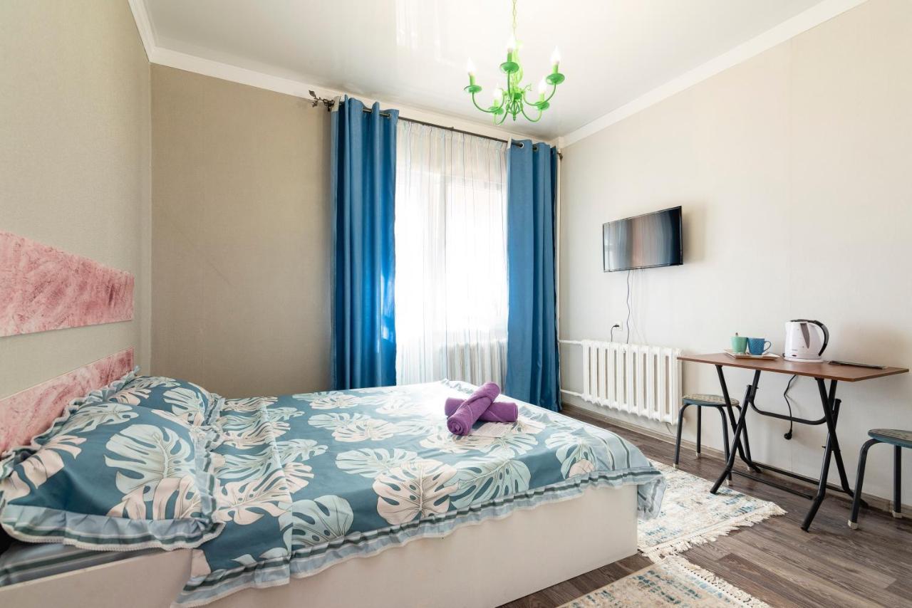 Yourhouse Микрорайон Жетысу-2, Дом 66 Aparthotel Alma-Ata Buitenkant foto