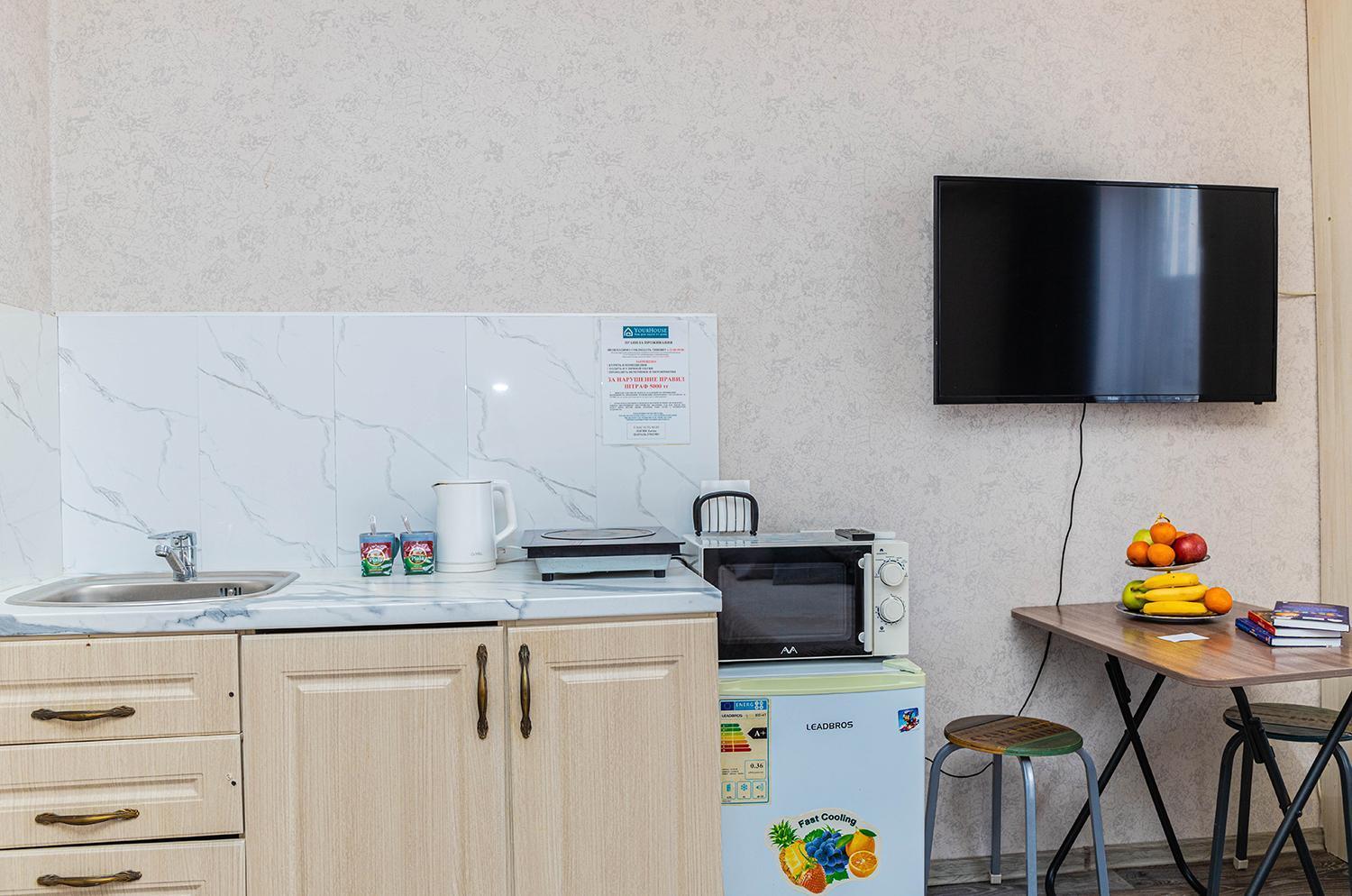 Yourhouse Микрорайон Жетысу-2, Дом 66 Alma-Ata Buitenkant foto