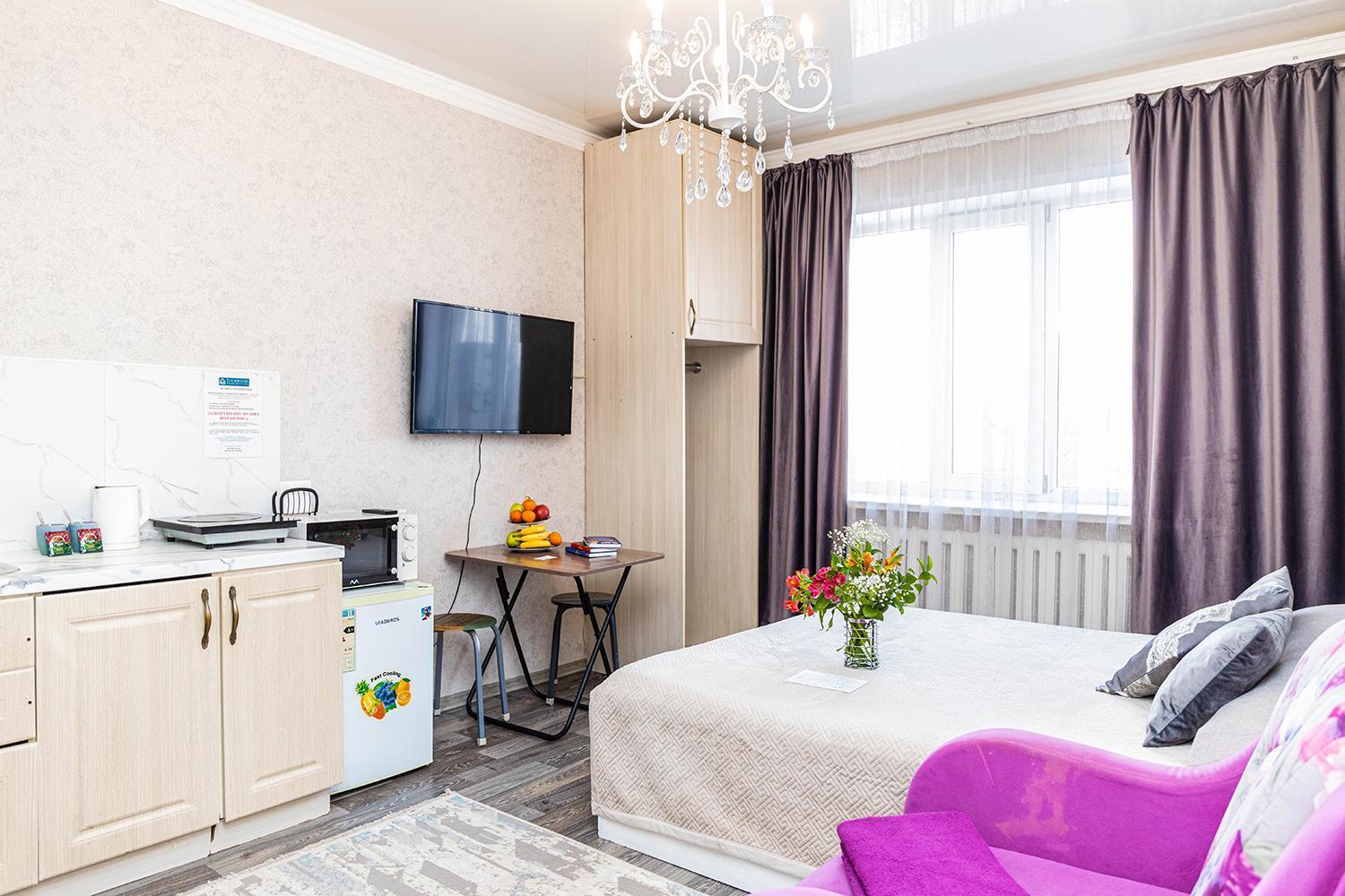 Yourhouse Микрорайон Жетысу-2, Дом 66 Aparthotel Alma-Ata Buitenkant foto