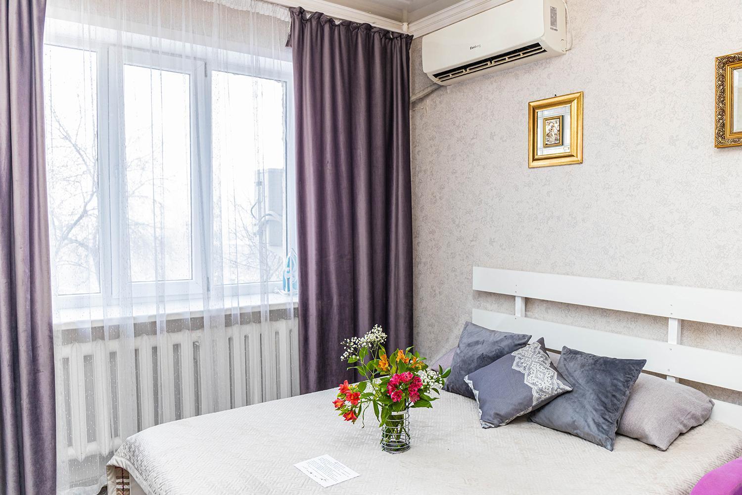 Yourhouse Микрорайон Жетысу-2, Дом 66 Aparthotel Alma-Ata Buitenkant foto